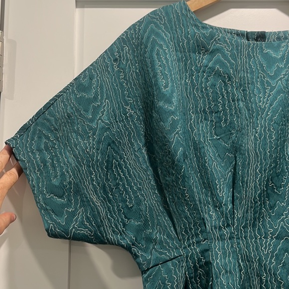 H&M Size 6 Teal Dress - Picture 4 of 11